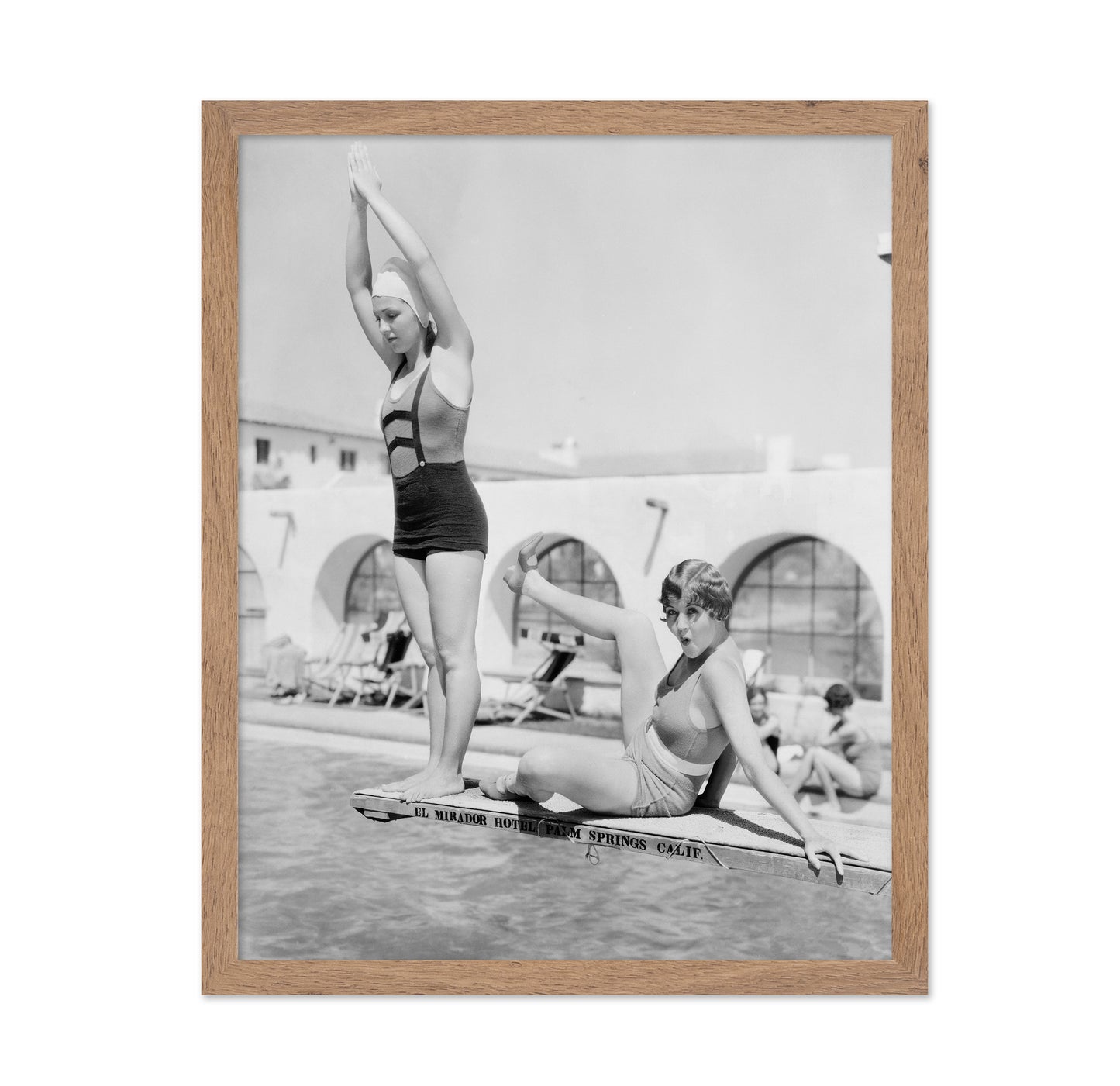 Palm Springs Pool 1930