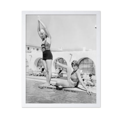 Palm Springs Pool 1930
