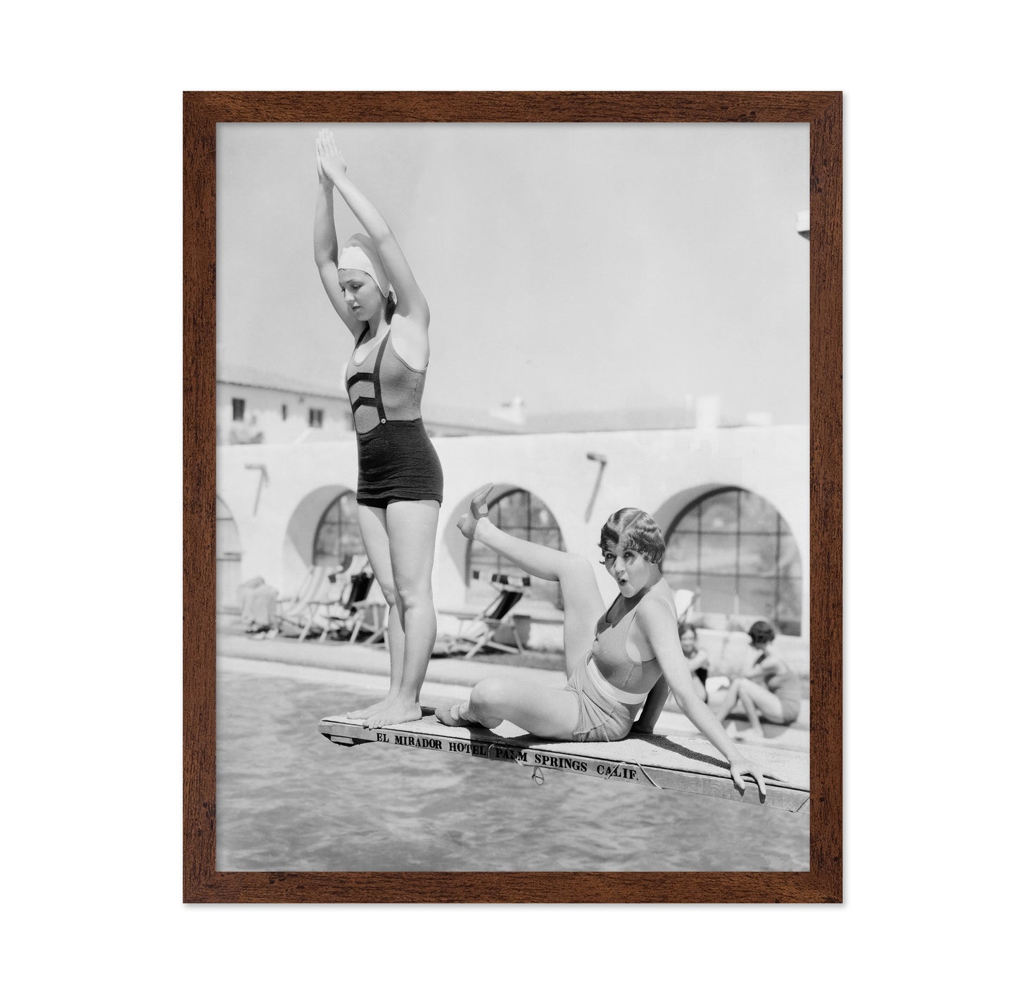 Palm Springs Pool 1930