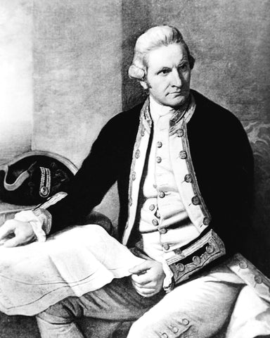James Cook 1779