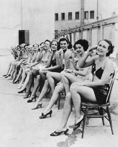 Women Group Portrait 1930