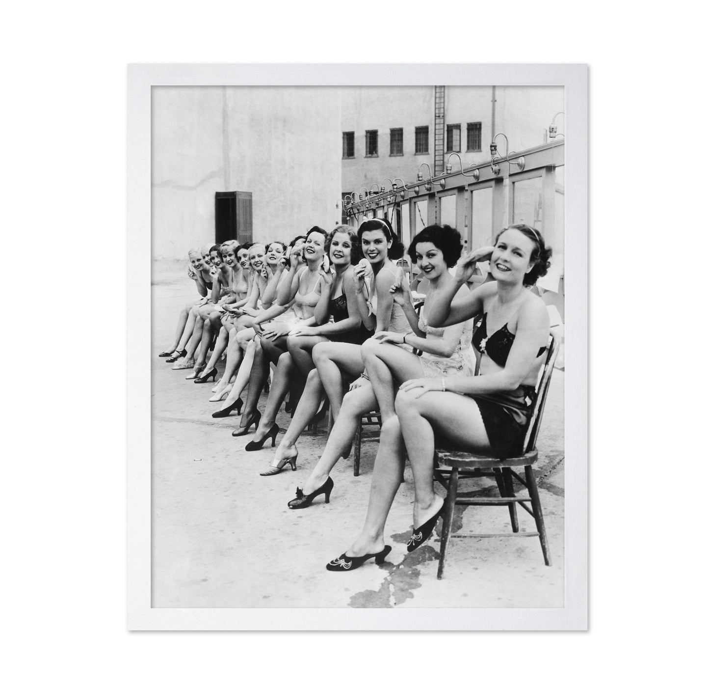 Women Group Portrait 1930