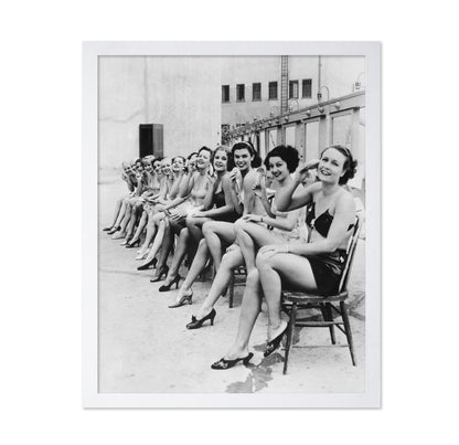 Women Group Portrait 1930