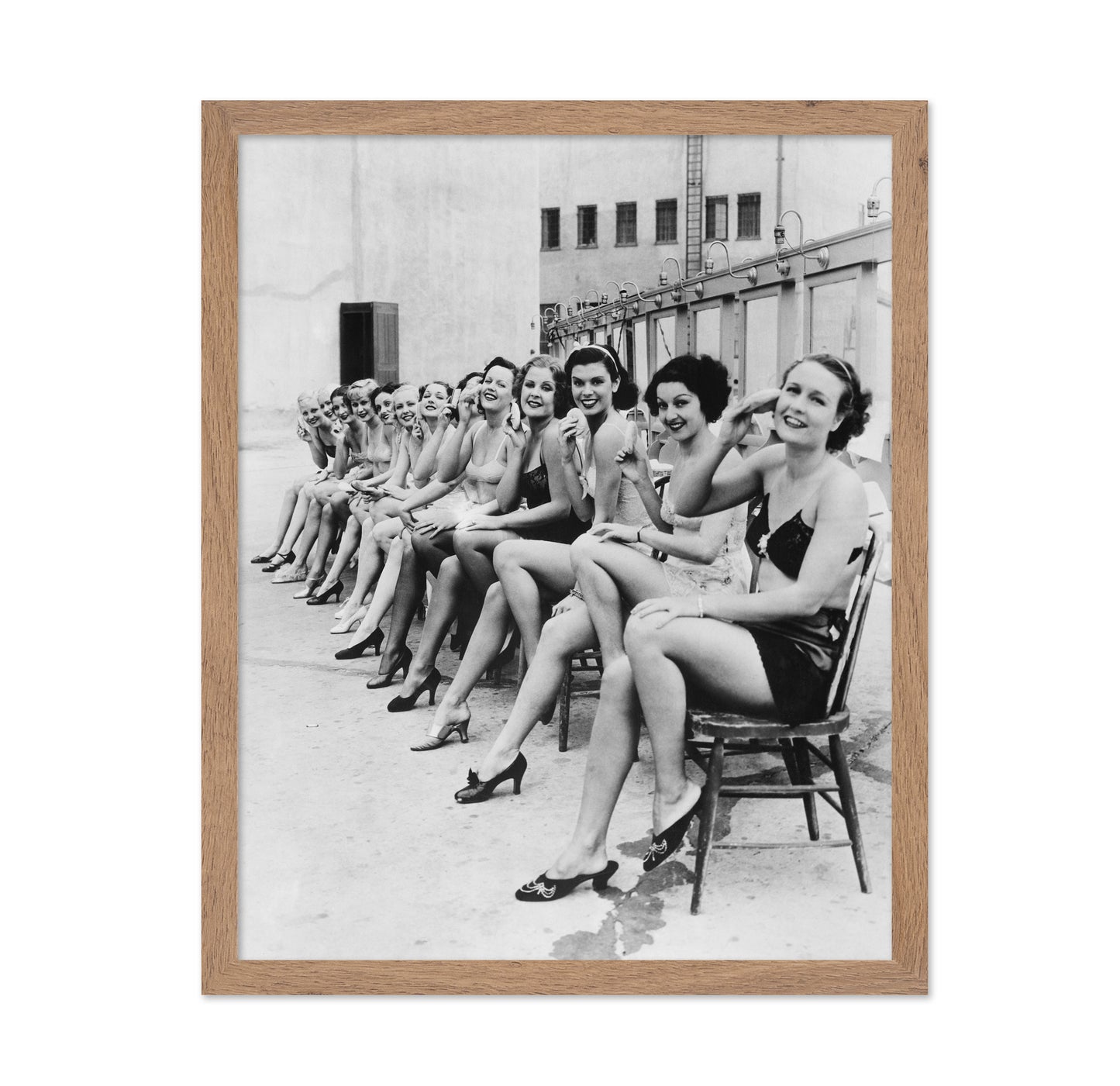 Women Group Portrait 1930