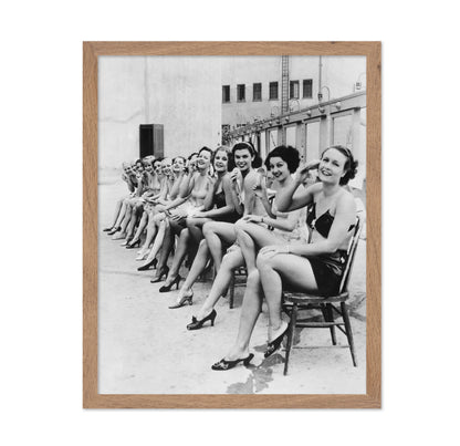 Women Group Portrait 1930