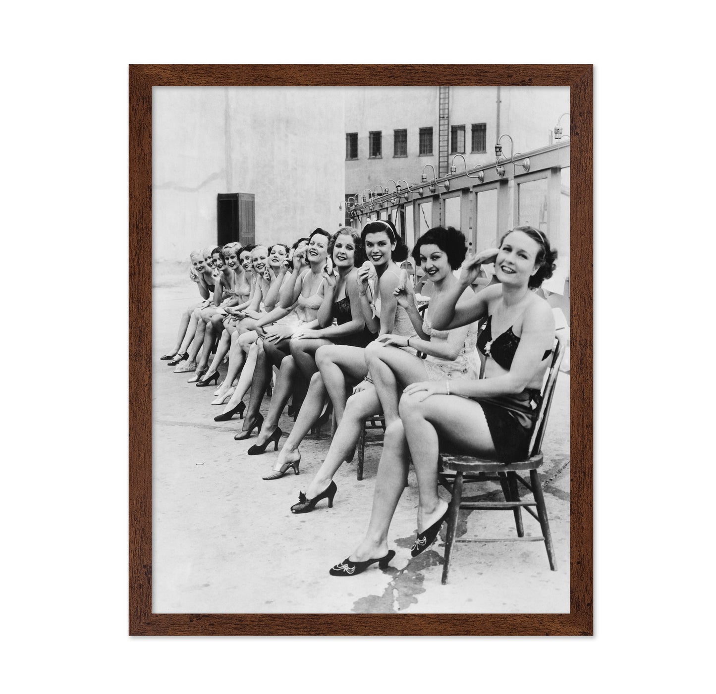 Women Group Portrait 1930