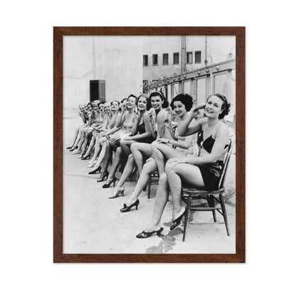 Women Group Portrait 1930