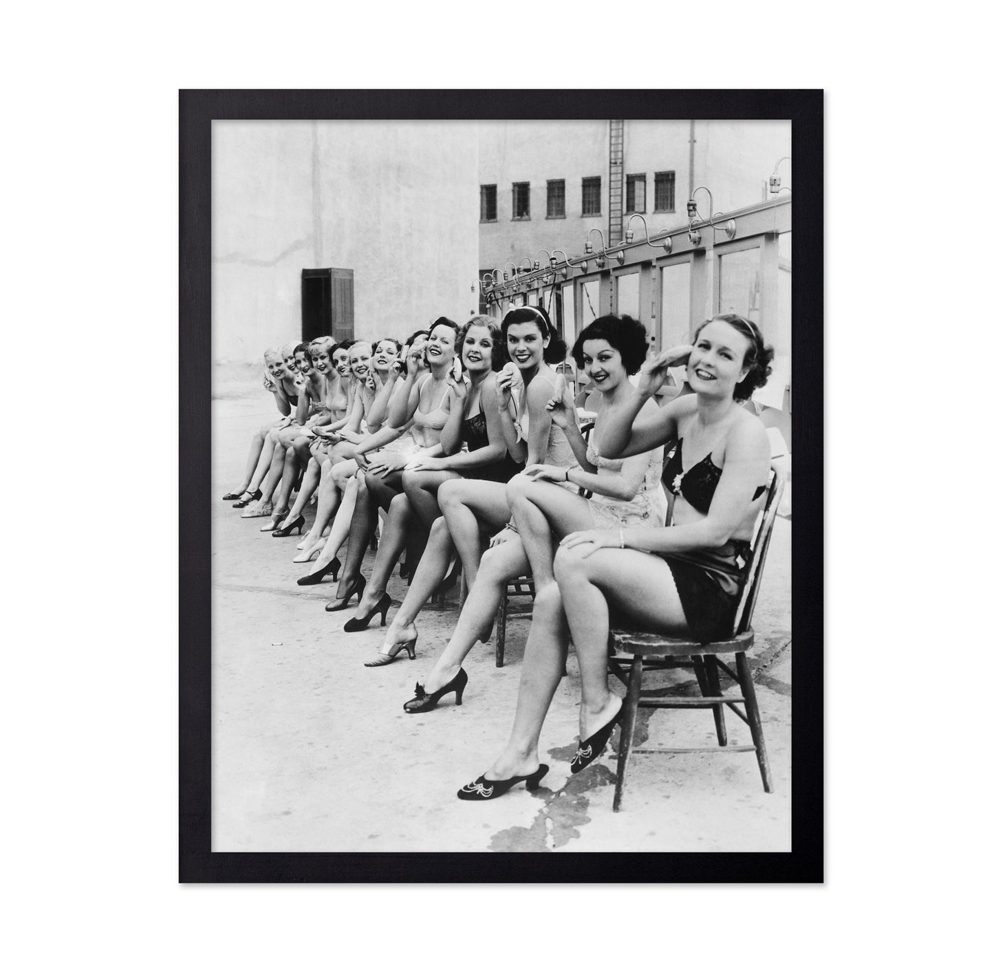 Women Group Portrait 1930