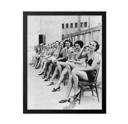 Women Group Portrait 1930