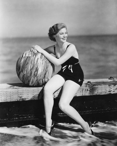 Beach Ball Swimsuit 1930