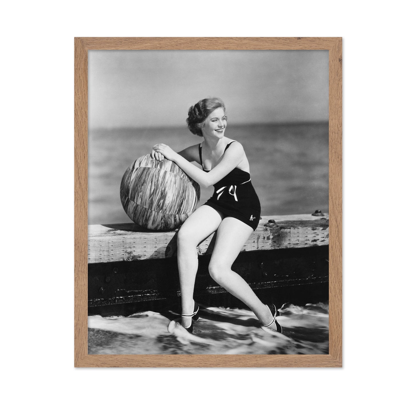 Beach Ball Swimsuit 1930