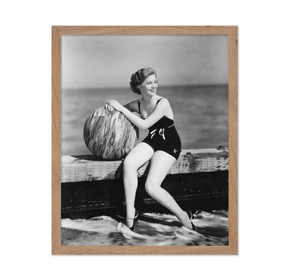 Beach Ball Swimsuit 1930