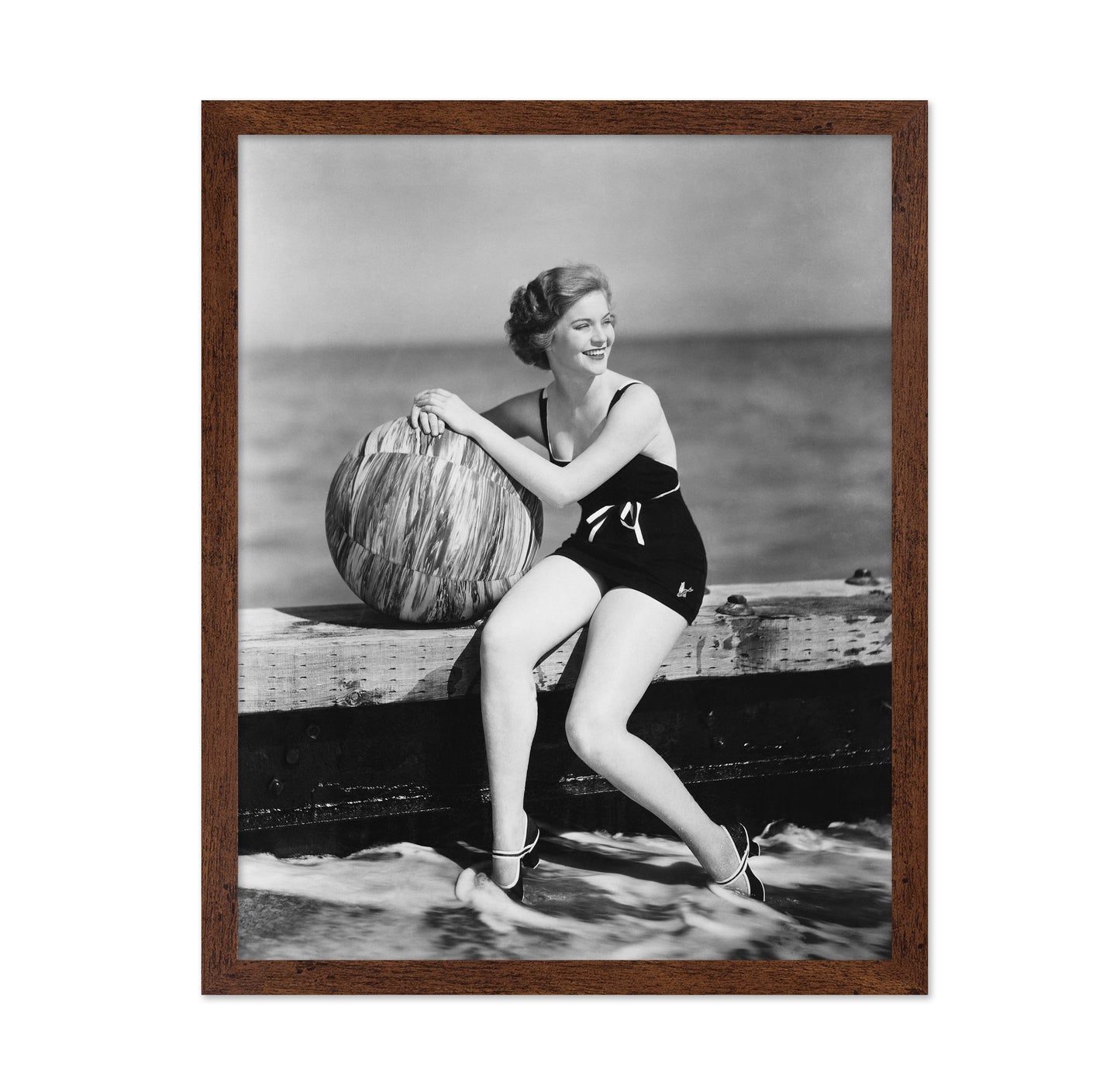 Beach Ball Swimsuit 1930
