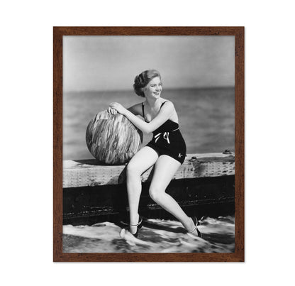 Beach Ball Swimsuit 1930
