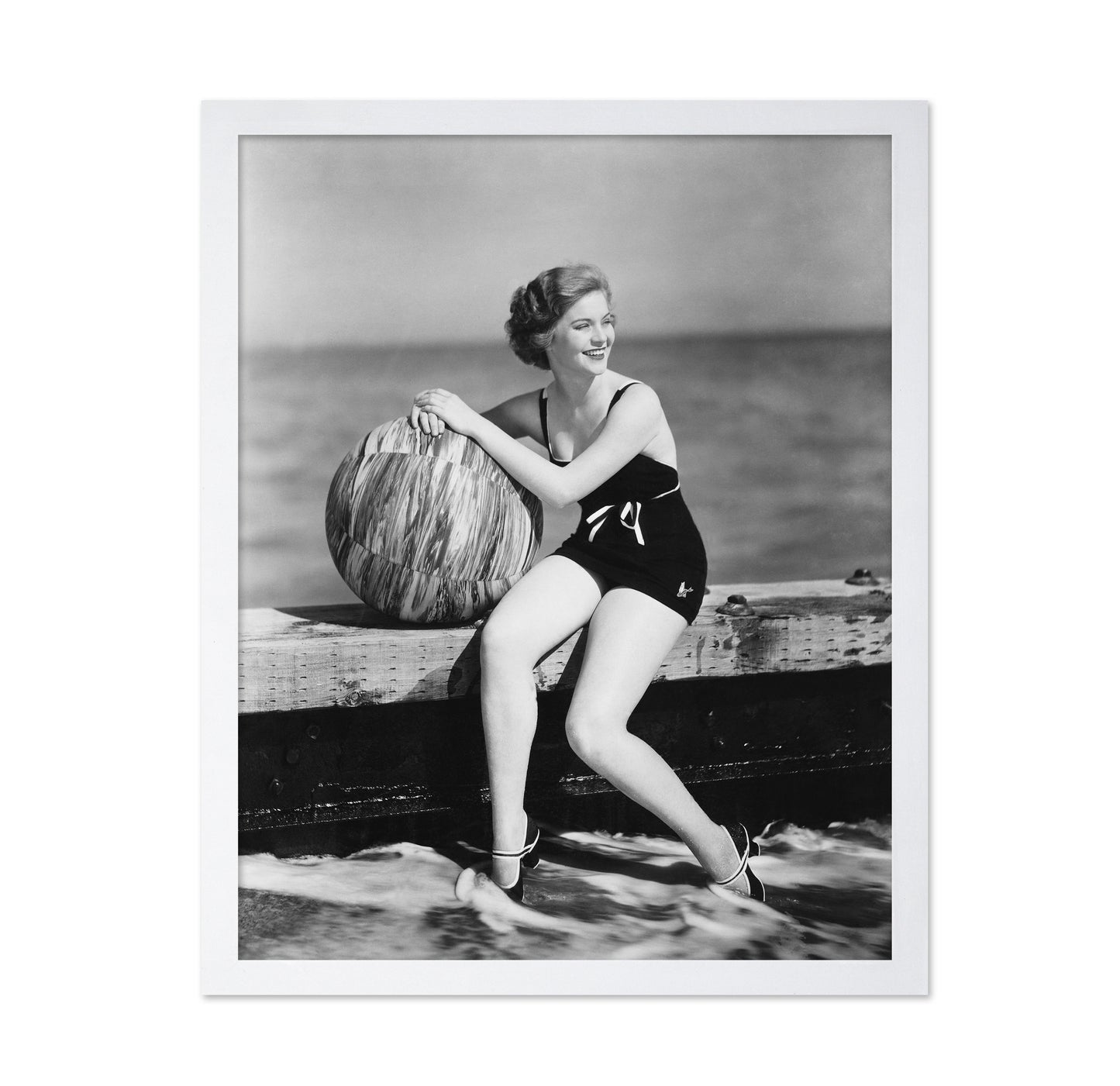 Beach Ball Swimsuit 1930