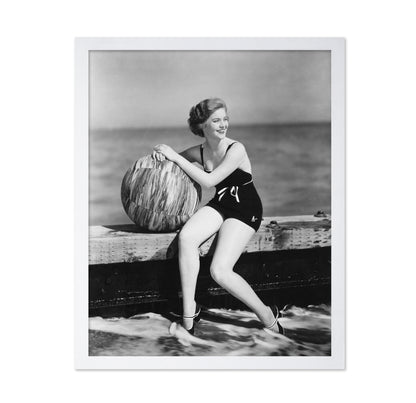 Beach Ball Swimsuit 1930