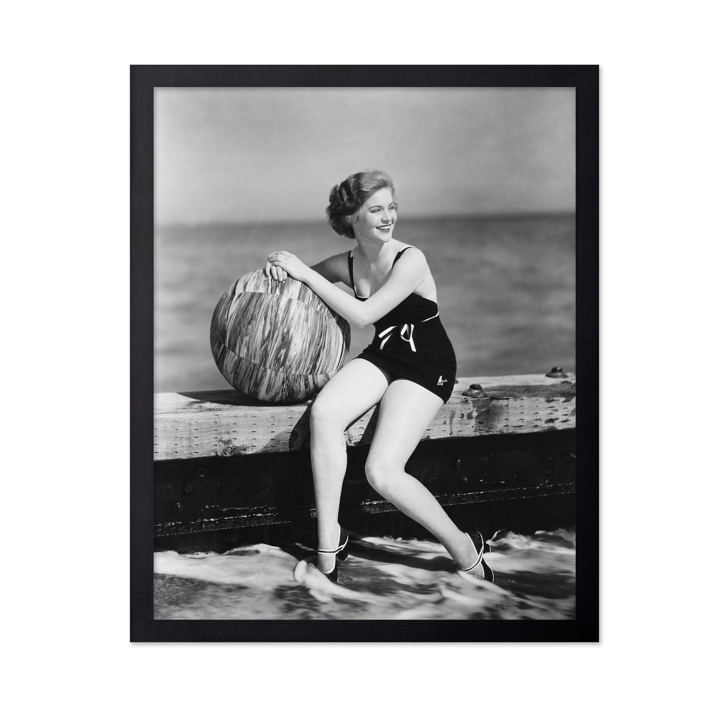 Beach Ball Swimsuit 1930