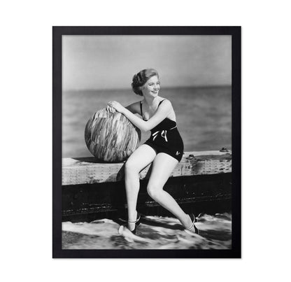 Beach Ball Swimsuit 1930