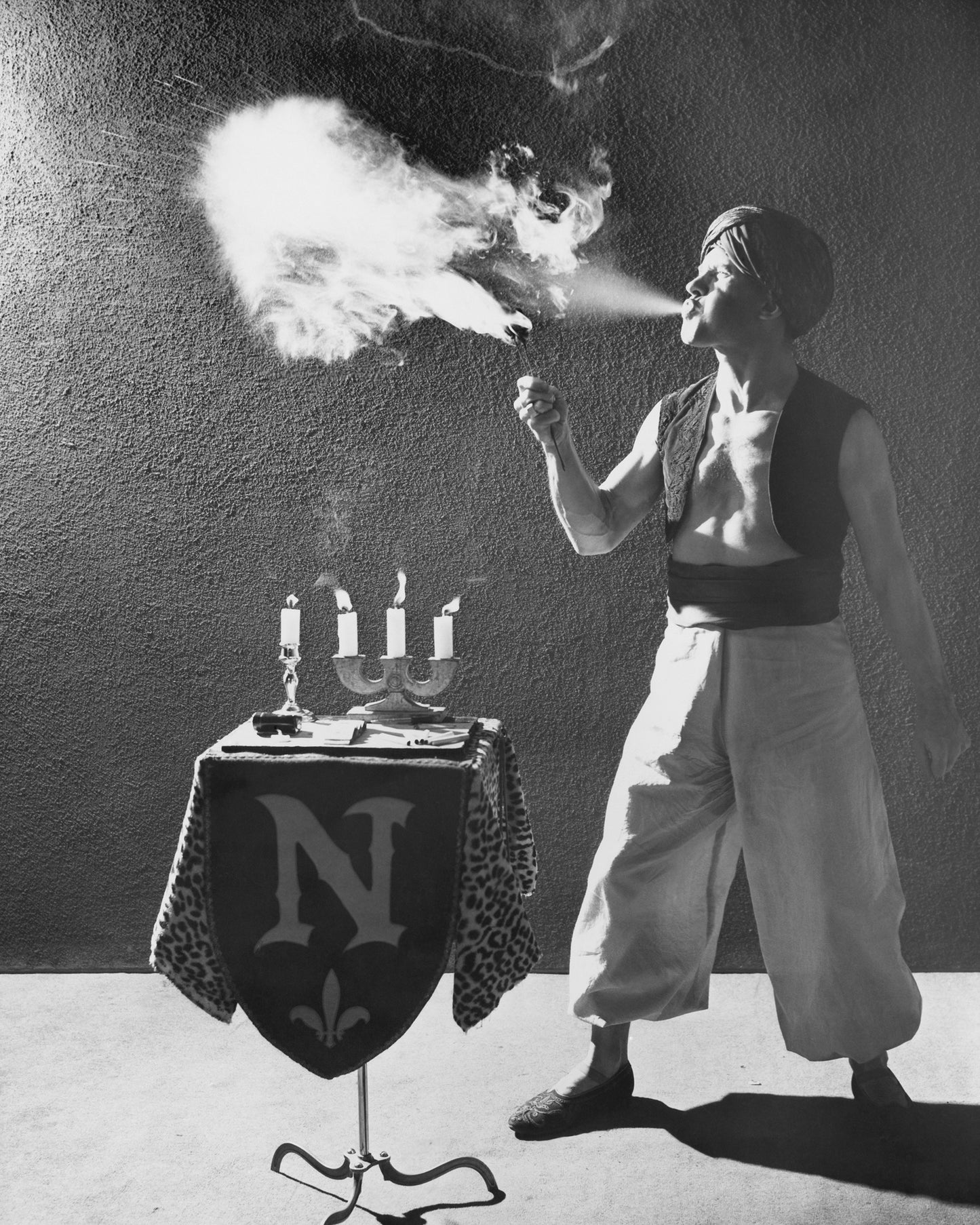 Fire Eater Performer 1930