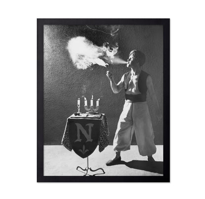 Fire Eater Performer 1930