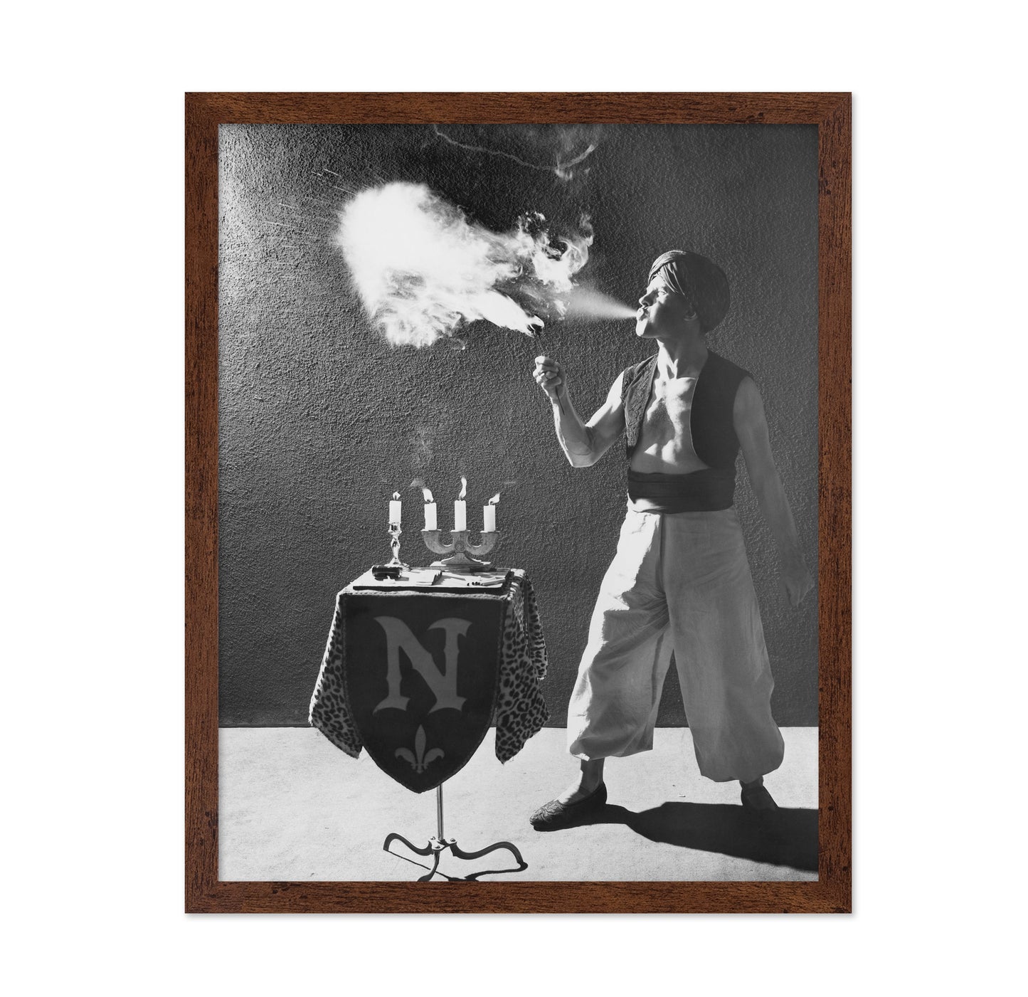 Fire Eater Performer 1930