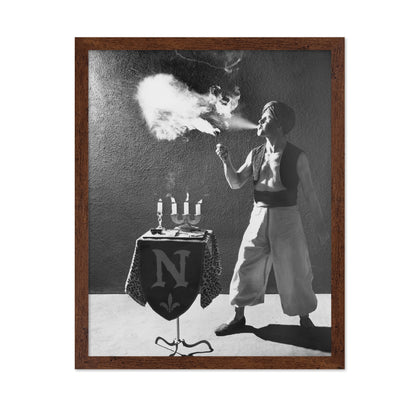 Fire Eater Performer 1930