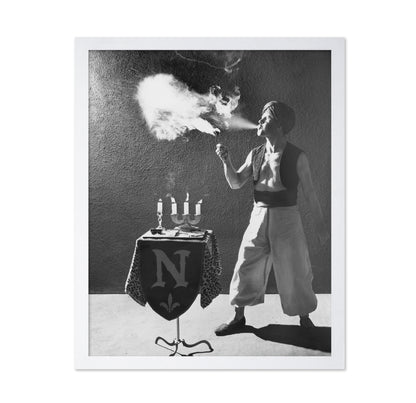 Fire Eater Performer 1930