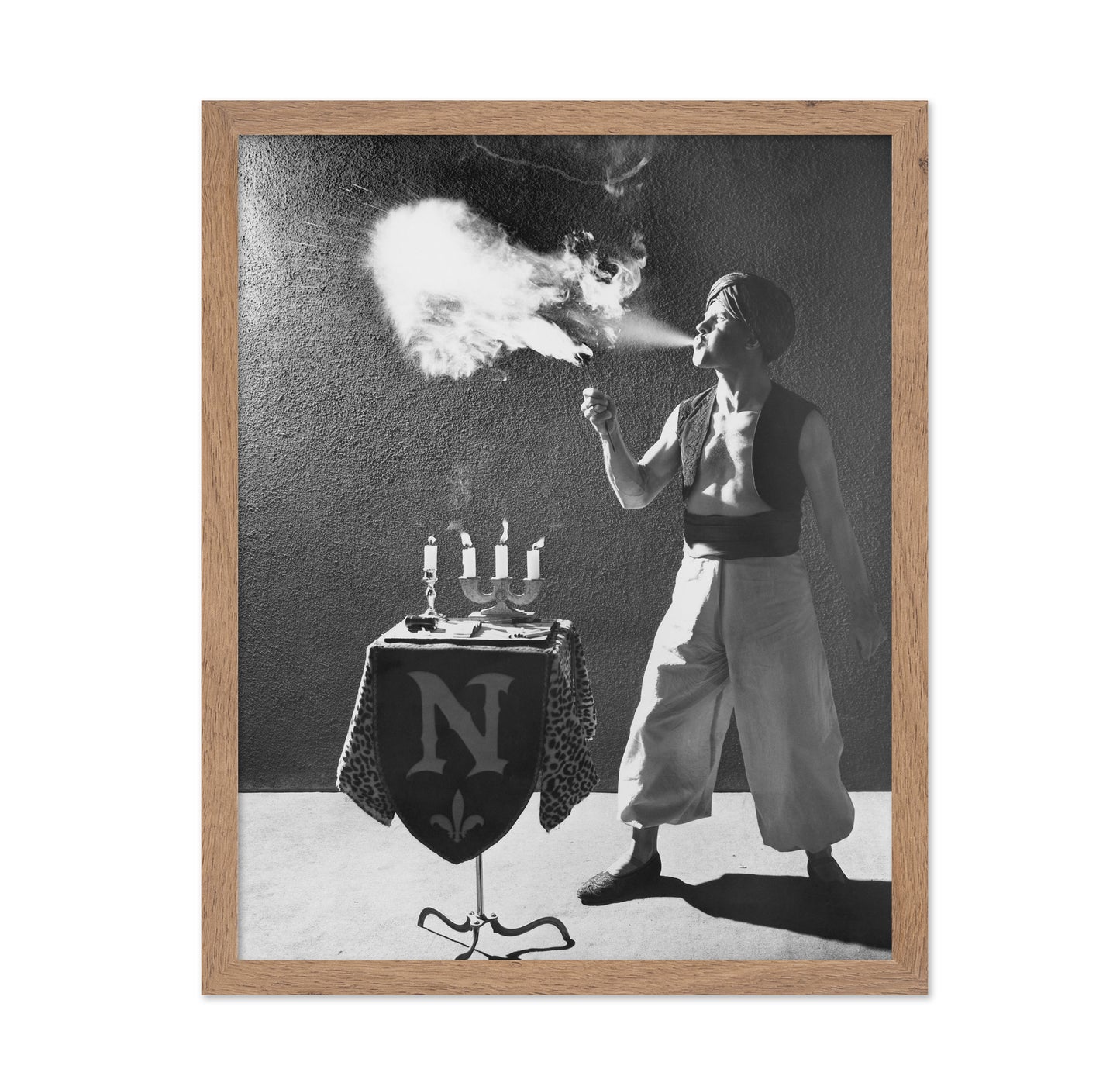 Fire Eater Performer 1930