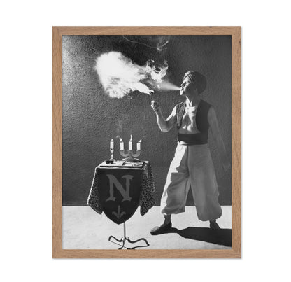 Fire Eater Performer 1930