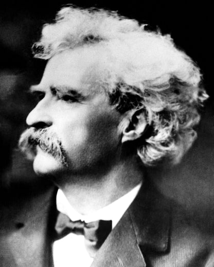 Mark Twain circa 1900