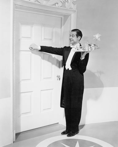 Waiter at the Door 1930