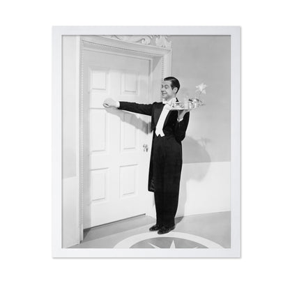 Waiter at the Door 1930