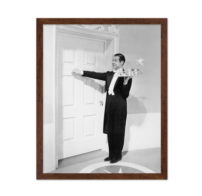 Waiter at the Door 1930