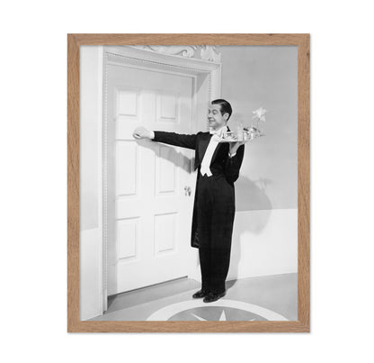 Waiter at the Door 1930