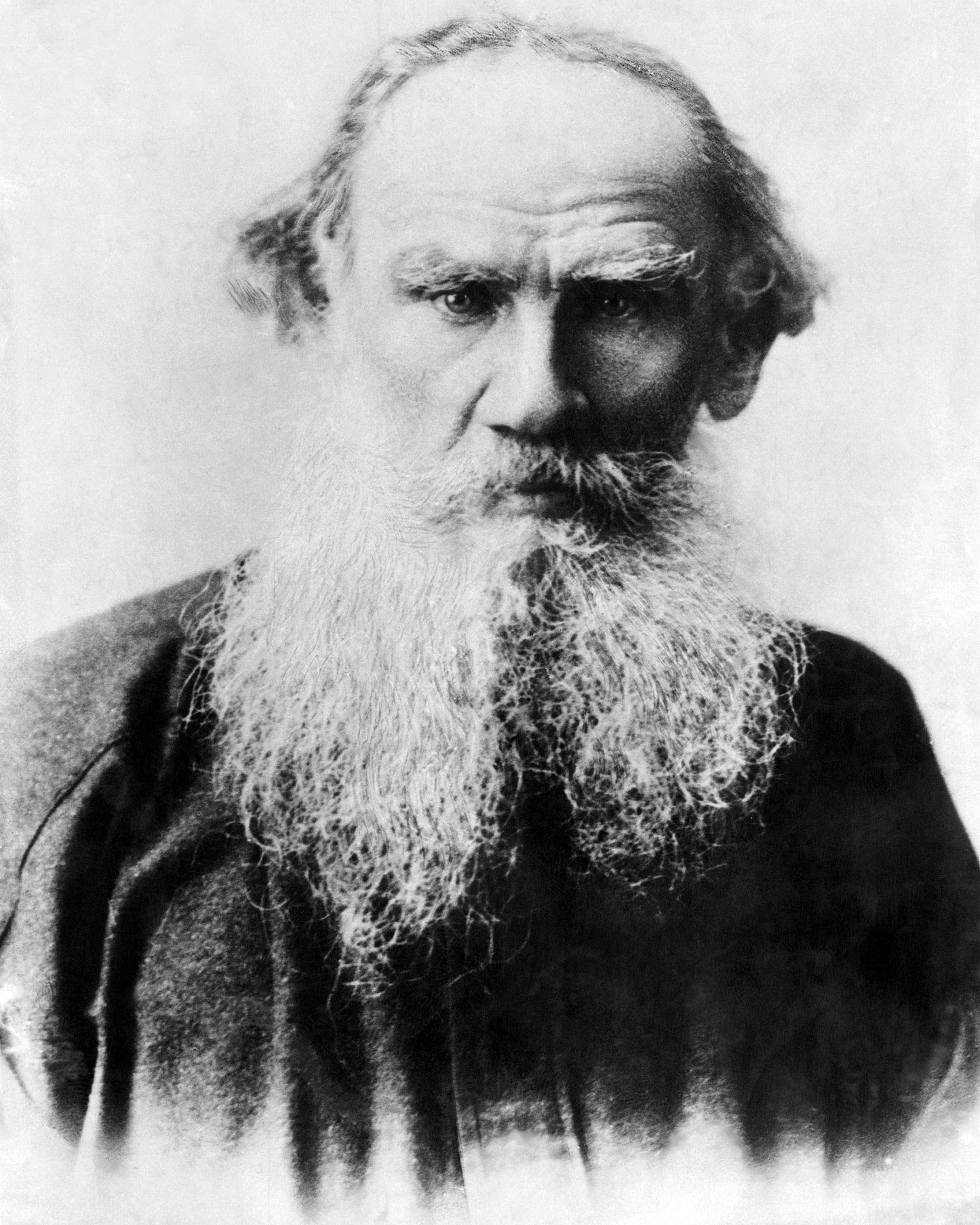 Leo Tolstoy Portrait 1900s