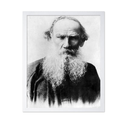 Leo Tolstoy Portrait 1900s