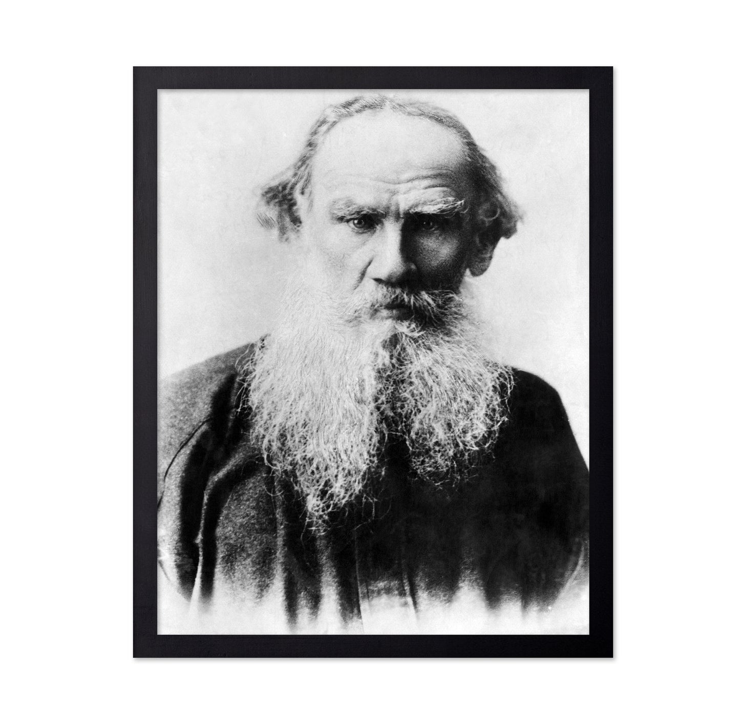 Leo Tolstoy Portrait 1900s