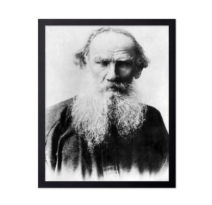 Leo Tolstoy Portrait 1900s