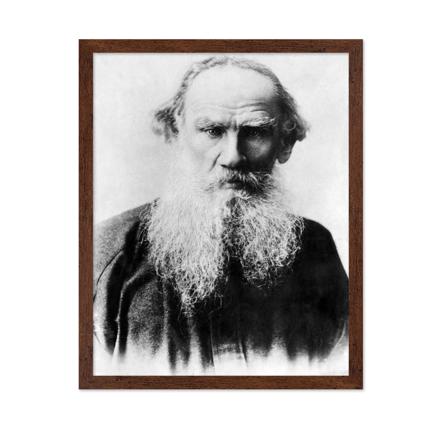 Leo Tolstoy Portrait 1900s