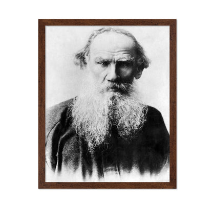 Leo Tolstoy Portrait 1900s