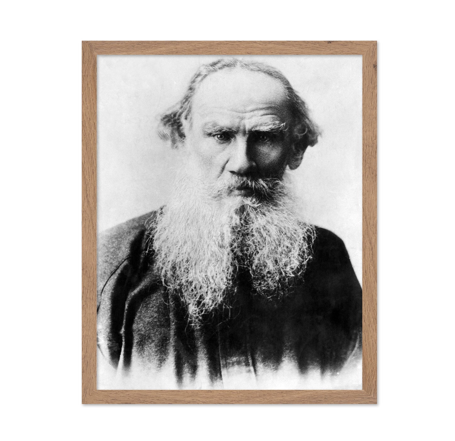 Leo Tolstoy Portrait 1900s