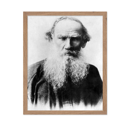 Leo Tolstoy Portrait 1900s