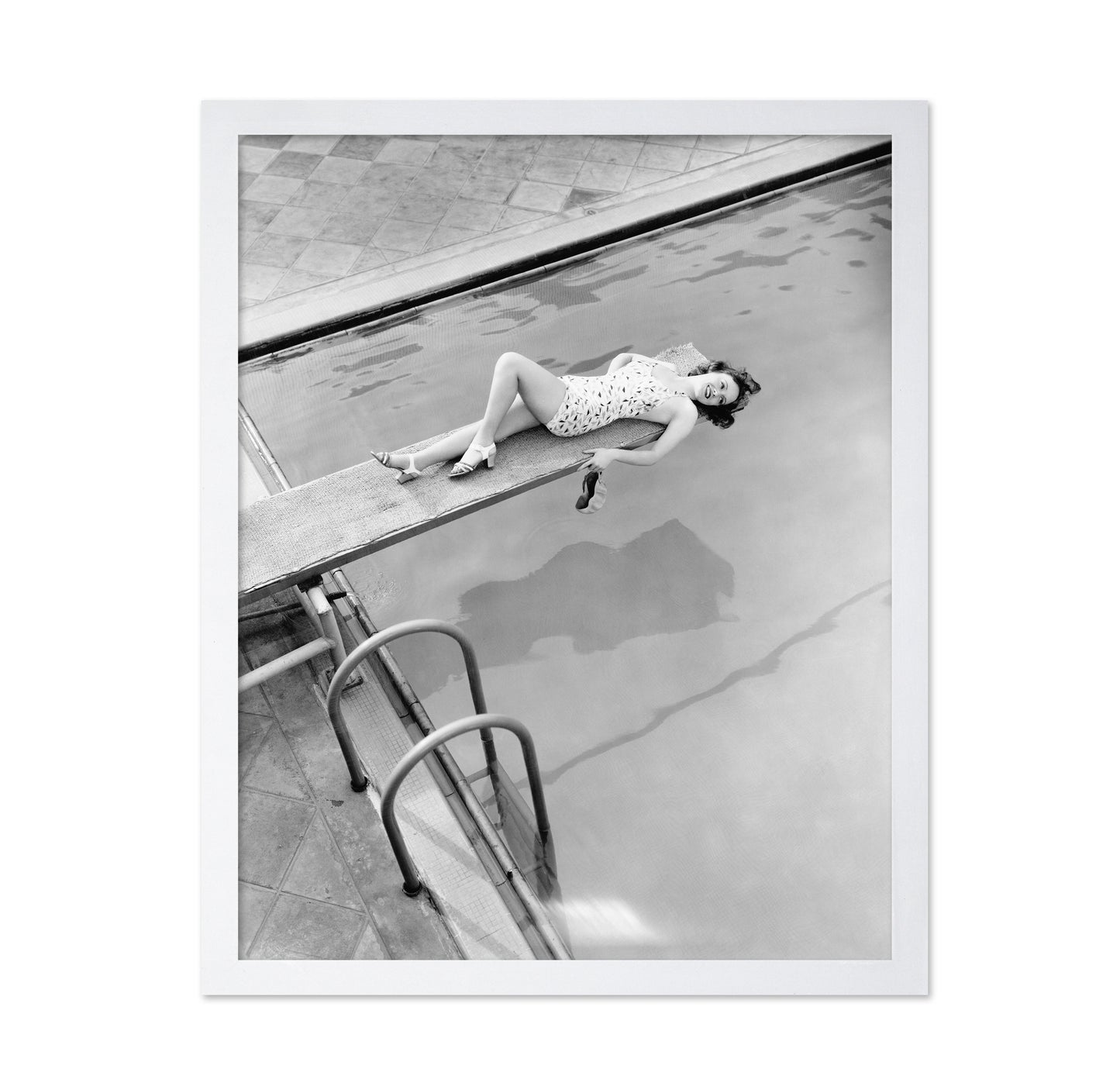 Poolside Diving Board 1940s