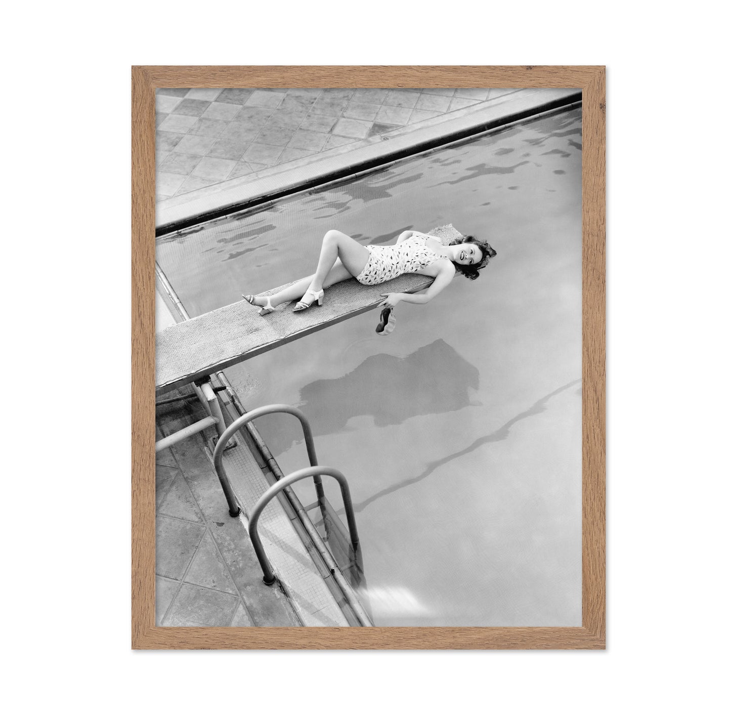 Poolside Diving Board 1940s
