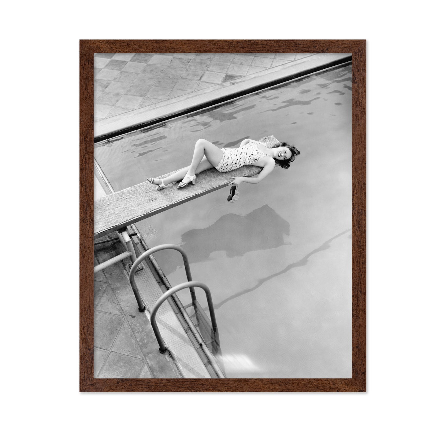 Poolside Diving Board 1940s