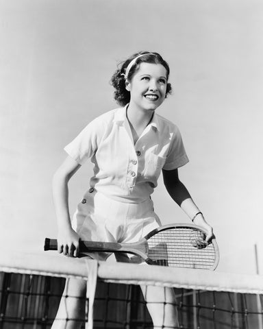 Female Tennis Player 1930s