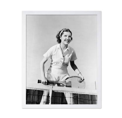 Female Tennis Player 1930s