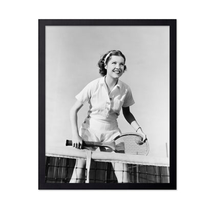 Female Tennis Player 1930s