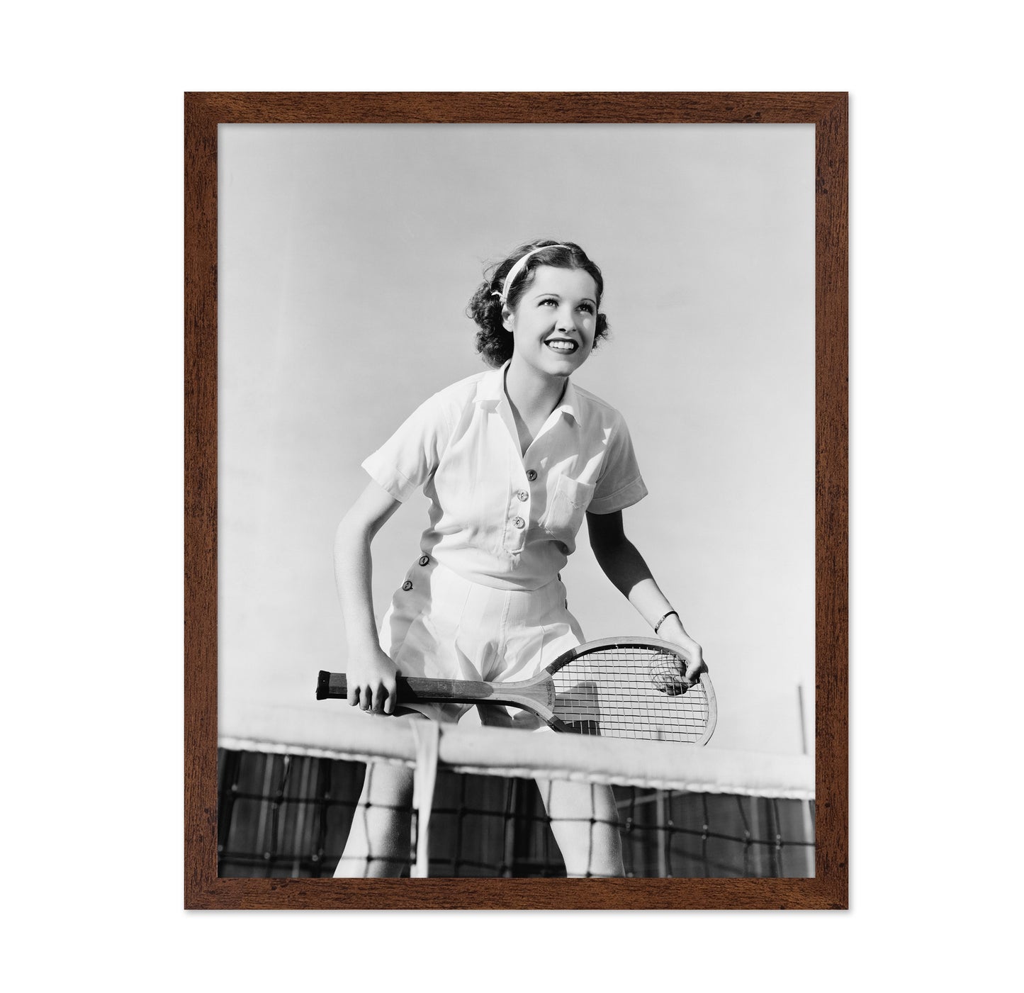 Female Tennis Player 1930s