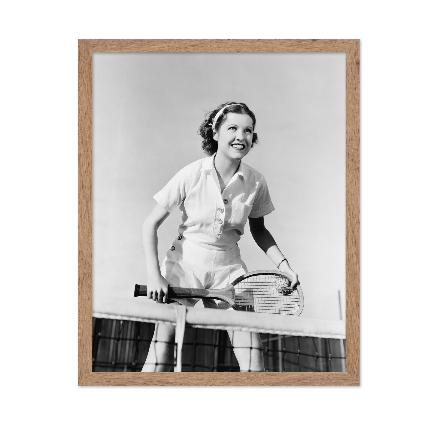 Female Tennis Player 1930s